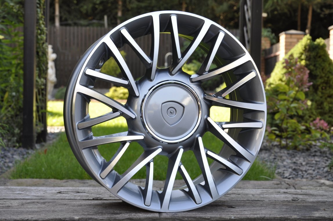 Alloy wheels 15'' for LANCIA Delta Lybra Musa Ypsilon FIAT 500 - RLU360