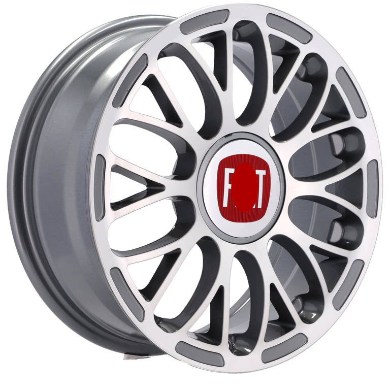 Alloy wheels 16'' 4x98 for FIAT 500 Bravo Stilo Panda Doblo - RLU392