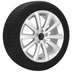 4x RUEDAS 17 Invierno AUDI A6 ALLROAD C6 Pirelli 225/55 R17