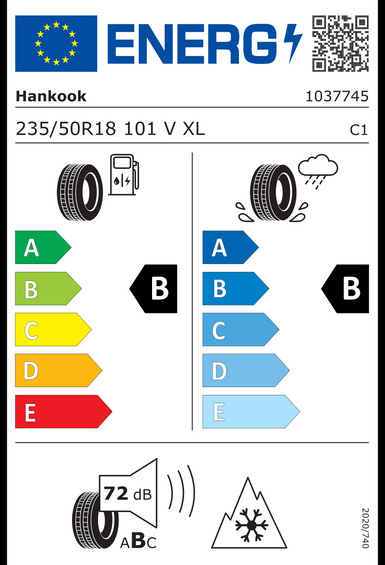 4x RUEDAS 18 Invierno MERCEDES GLA AMG X156 FL Hankook 235/50 R18