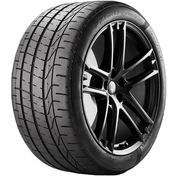 Anvelope Pirelli ZERO CORSA ASIMMETRICO 2 (PZC3) 345/30 R20 106Y