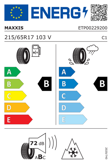 Anvelope Maxxis PREMITRA ALL-SEASON AP3 SUV XL MFS 215/65 R17 103V