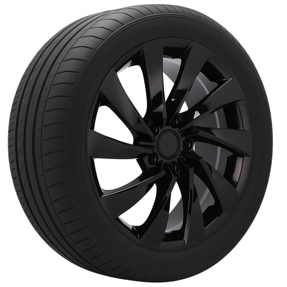 4x RODAS 19 Inverno VW ID.7 TAYRON II DN TIGUAN III CT1 Pirelli 235/50 R19
