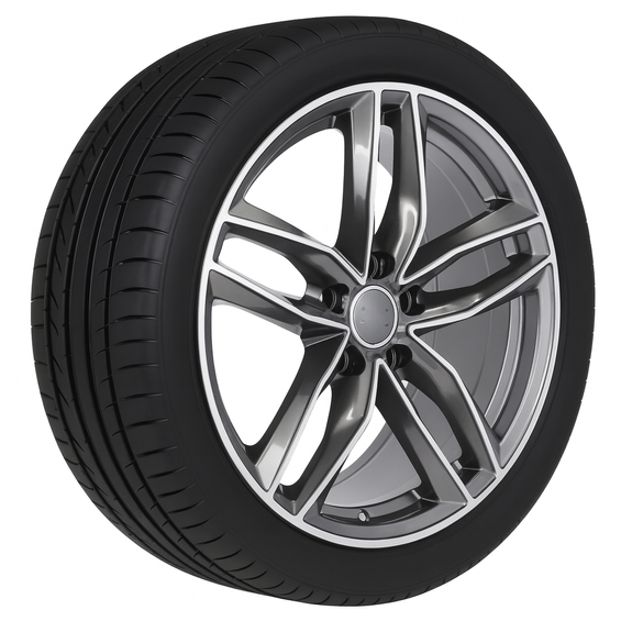 4x ROUES 18 Hiver AUDI A6 ALLROAD C8 Bridgestone 235/55 R18