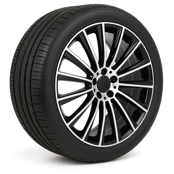 4x RODAS 18 Inverno MERCEDES CLA AMG BR118 Hankook 225/45 R18