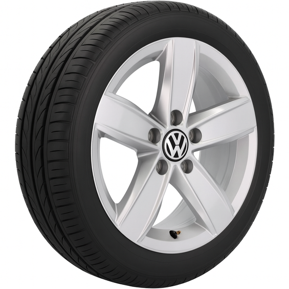 4x RUOTE 16 Invernali VW GOLF MK8 CD1 Continental 195/65 R16