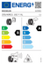Opony Michelin CROSSCLIMATE 3 SPORT XL FR 255/40 R21 102Y