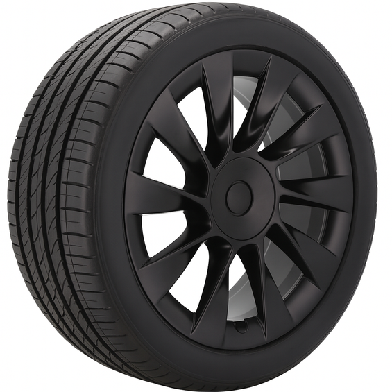 4x RUEDAS 19 Invierno TESLA MODEL Y L Continental 255/45 R19