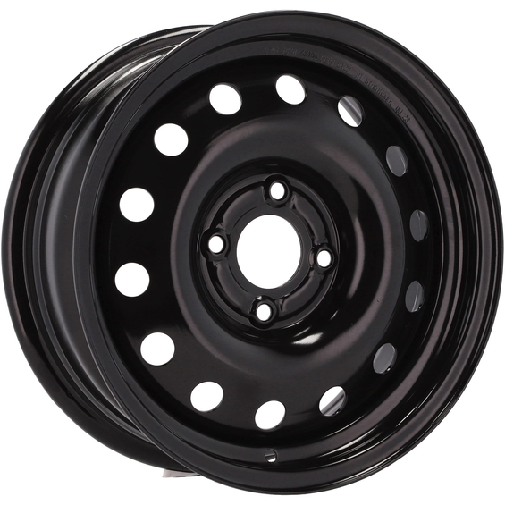 4x WHEELS 15 Winter CITROëN BERLINGO II B9 Dunlop 205/65 R15