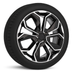 4x KOŁA 16 Zimowe RENAULT CLIO VI Continental 195/60 R16