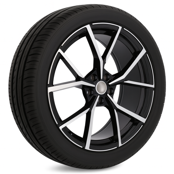 4x RUOTE 19 Invernali VW T-ROC II Bridgestone 225/45 R19