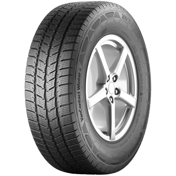 4x RUOTE 16 Invernali IVECO DAILY III Continental 235/65 R16