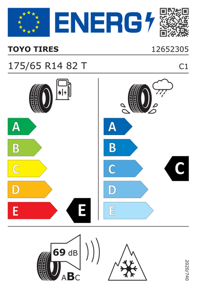 Гуми Toyo Toyo Celsius 175/65 R14 82T