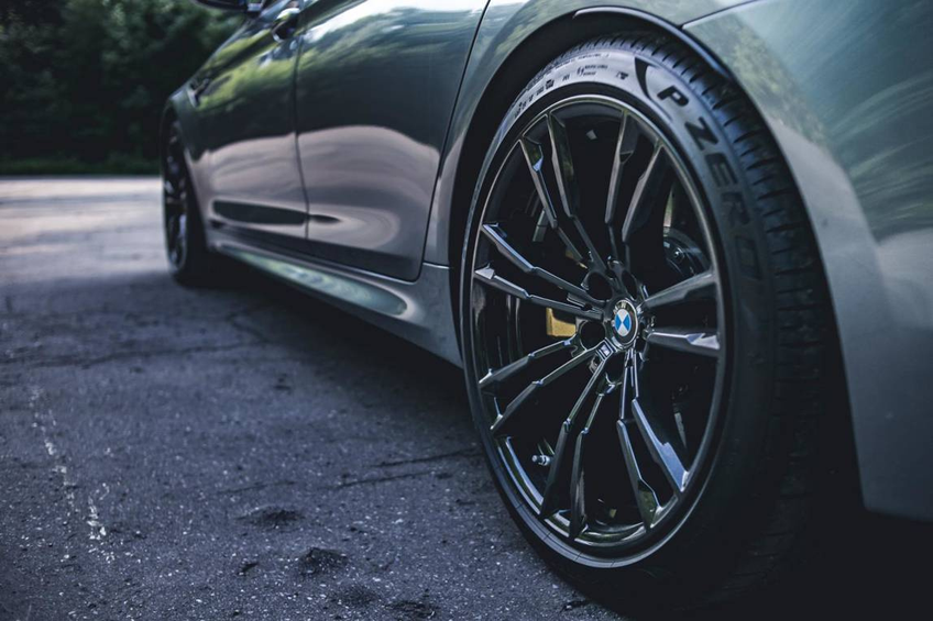 4x ROUES 20 Hiver BMW I8 Hankook 215/45 R20