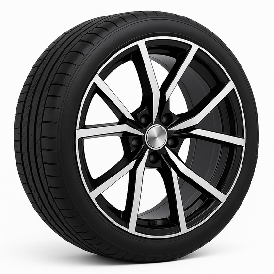 4x RUOTE 18 Invernali VW T-ROC II Nokian 225/50 R18