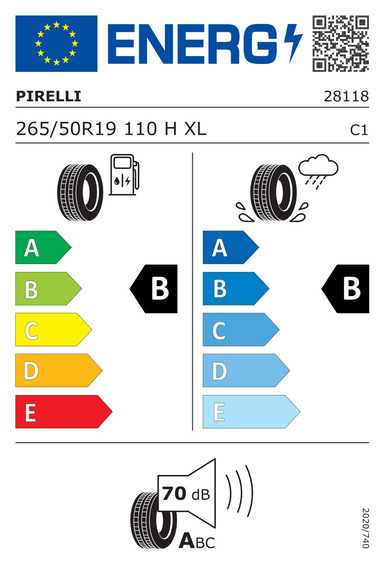 Pneumatiky Pirelli Scorpion Zero All Season XL FR R-F * 265/50 R19 110H