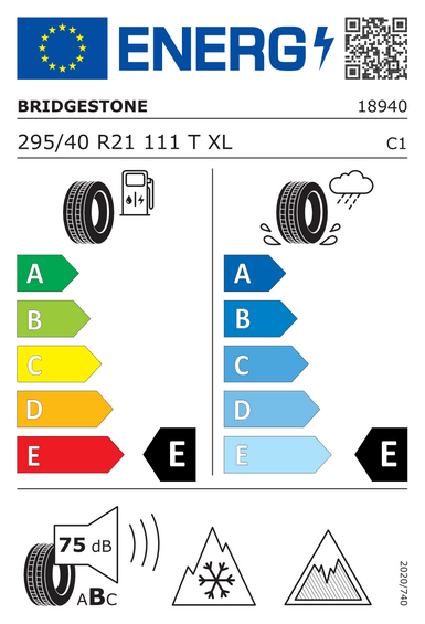 Opony Bridgestone BLIZZAK DM-V3 XL FR 295/40 R21 111T