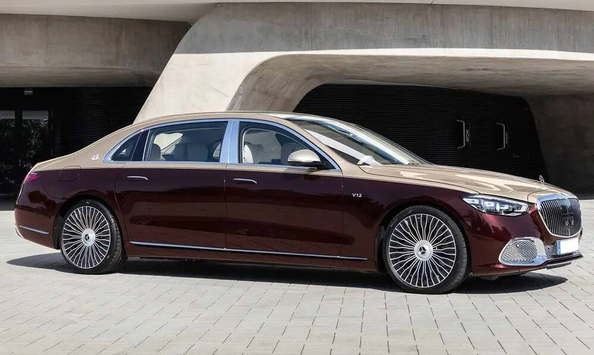 4x ROUES 21 Hiver MERCEDES S AMG W223 Continental 255/40 R21