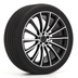 4x RUEDAS 22 Invierno MERCEDES EQS V297 Continental 265/35 R22