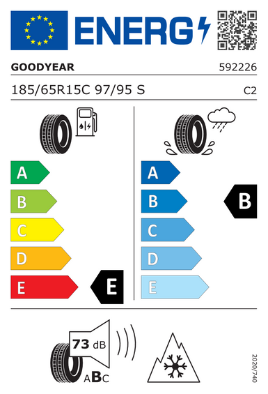 Anvelope Goodyear VECTOR 4SEASONS CARGO 185/65 R15 97S