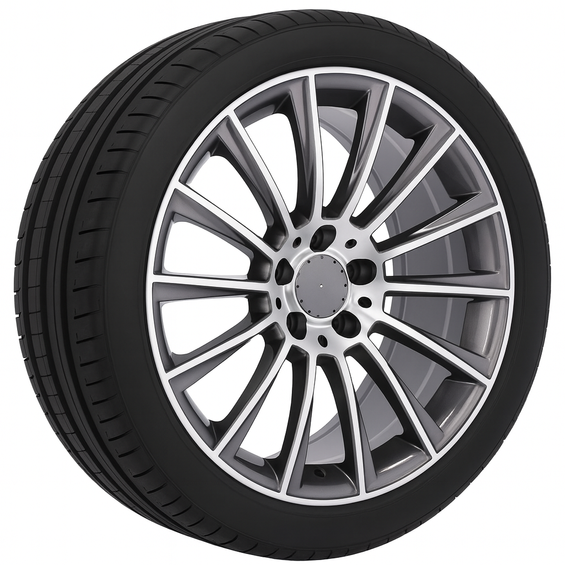 4x RUEDAS 19 Invierno MERCEDES EQE V295 GLA AMG H247 Pirelli 235/50 R19