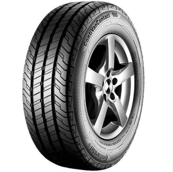 Tires Continental ContiVanContact 100 185/75 R16 104R