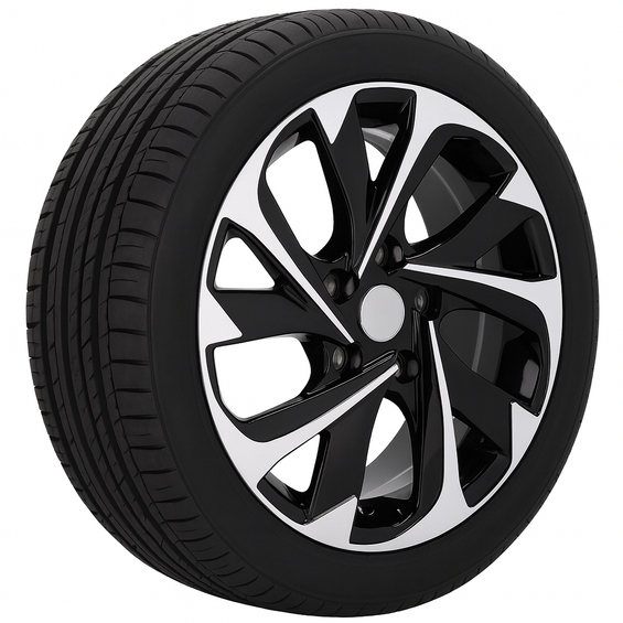 4x RODAS 17 Inverno TOYOTA ALPHARD II AH20 Continental 215/60 R17
