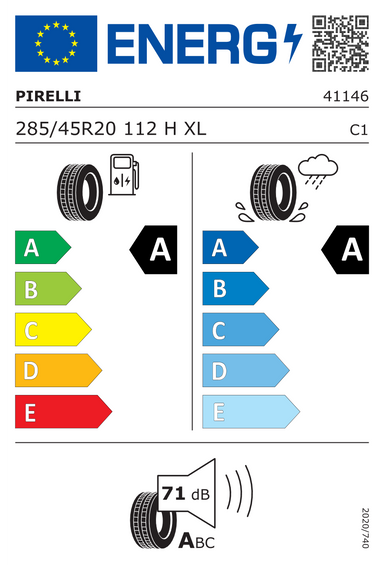 Pneus Pirelli Scorpion XL ELT VOL 285/45 R20 112H