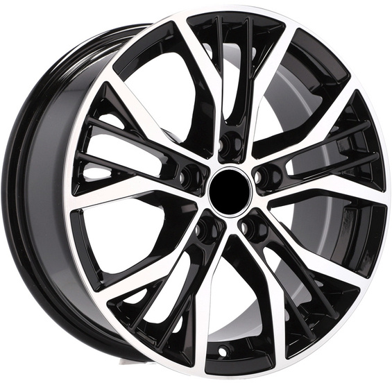 4x Felgi 16 m.in. do VW Caddy Crossgolf Golf Sportsvan Variant Passat T-Roc Touran - BK713