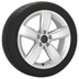 4x RODAS 17 Inverno AUDI SQ2 GA Nokian 215/55 R17