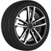 4x RODAS 17 Inverno VW T-ROC II Bridgestone 225/55 R17