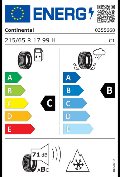 4x WHEELS 17 Winter DS DS 4 II EMP2 N.4 Continental 215/65 R17