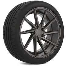 Pirelli 255/35 R19 + Felgi B1059 GR 5x112