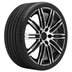 4x RUOTE 20 Invernali PORSCHE MACAN I 95B Continental 265/45 R20
