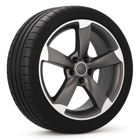 4x RUEDAS 18 Invierno AUDI TT 8N Hankook 245/35 R18