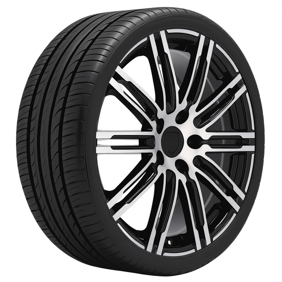 4x RUOTE 20 Invernali PORSCHE MACAN I 95B Continental 265/45 R20