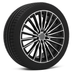 4x RODAS 19 Inverno MERCEDES GLA H247 GLB I X247 Continental 235/50 R19