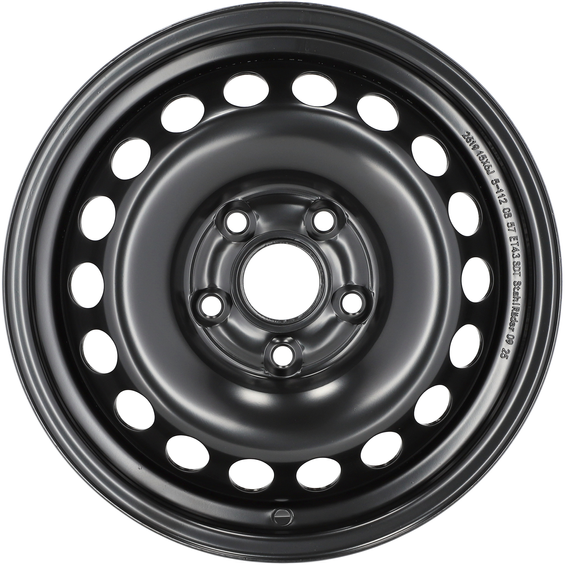 4x ROUES 15 Hiver MG 3 III ZP22 Kormoran 185/65 R15