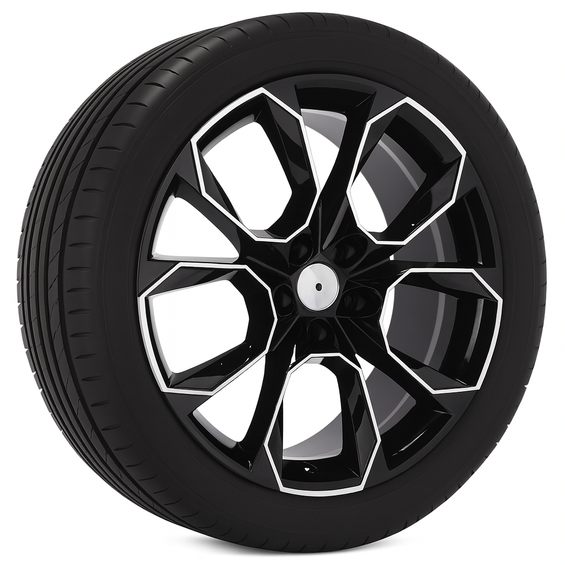 4x ROUES 16 Hiver SKODA YETI 5L Nokian 215/60 R16