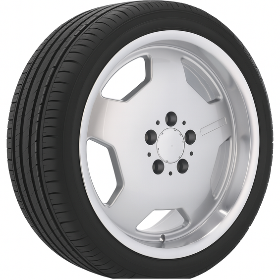 4x RUEDAS 17 Invierno MERCEDES SL R129 Hankook