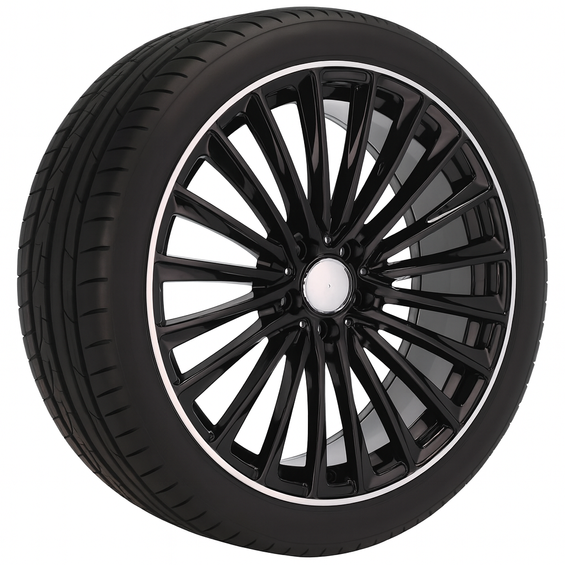 4x RUOTE 21 Invernali MERCEDES AMG GT BR192 EQE AMG V295 Hankook 265/35 R21