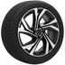 4x ROUES 16 Hiver RENAULT DOKKER  DOKKER STEPWAY  LODGY Nokian 205/55 R16