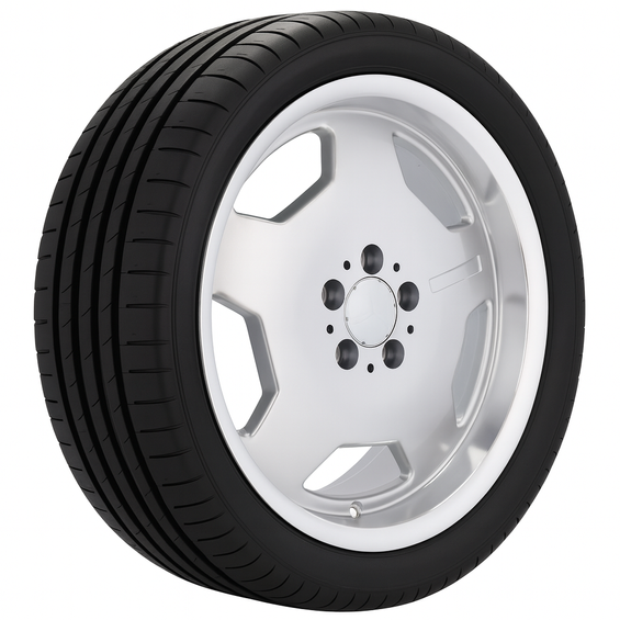 4x ROUES 17 Hiver MERCEDES E BR211 Continental 245/45 R17