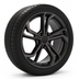 4x WHEELS 17 Winter VW T-ROC II Bridgestone 225/55 R17
