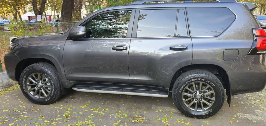 4x RODAS 17 Inverno TOYOTA 4RUNNER IV HILUX VIII Nokian 265/65 R17