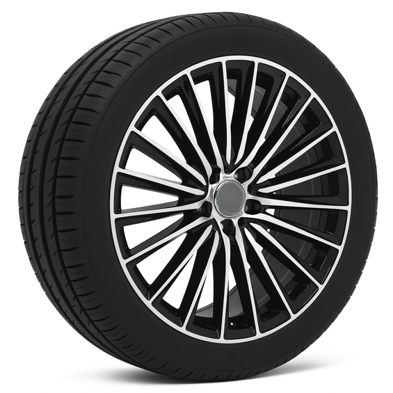4x ROUES 19 Hiver MERCEDES C AMG BR206 CLE BR236 E BR213 Hankook 245/40 R19