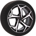 4x RODAS 18 Inverno VW EOS 1F PASSAT CC SCIROCCO III Continental 235/40 R18