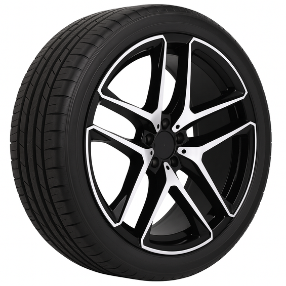 4x WHEELS 21 Winter MERCEDES AMG GT BR192 Hankook 295/30 R21