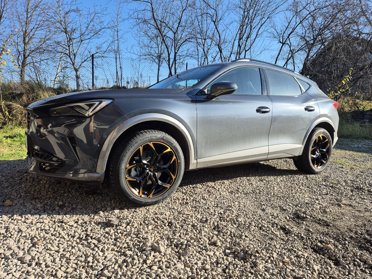 4x RUOTE 18 Invernali CUPRA FORMENTOR Nokian 225/50 R18