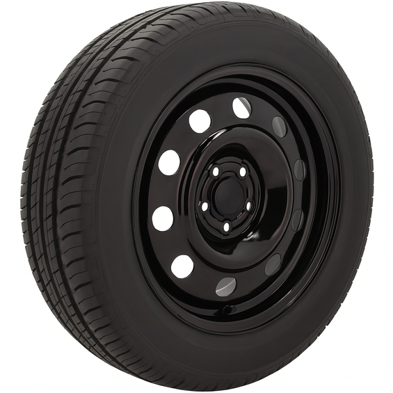 4x RUOTE 17 Invernali FORD TOURNEO CONNECT II FL Continental 205/55 R17